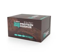 GymBeam ASAP biscotto proteico senza zuccheri aggiunti, Triplo Cioccol