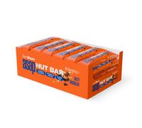 GymBeam ASAP Nut Bar - Barretta Fitness Alla Frutta Secca Senza Glutine, Gusto Cioccolato Salato o Cocco, Ricca di Proteine e Fibre, Strato di Cioccolato, Adatta ai Vegani, 1 Pezzo, Cioccolato Salato