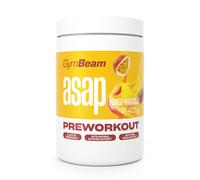 GymBeam ASAP Pre-Workout 14 ingredienti attivi, Mango - Maracuja 425 g