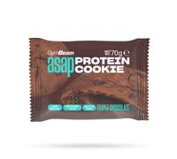 GymBeam ASAP Protein Cookie 70 g Triplo Cioccolato