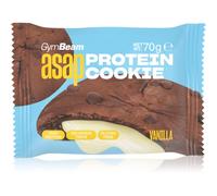 GymBeam ASAP Protein Cookie biscotto proteico aroma Vanilla 70 g