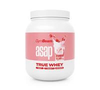 GymBeam ASAP True Whey proteine WPC crescita e mantenimento della mass