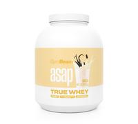 GymBeam ASAP True Whey proteine WPC crescita e mantenimento della mass