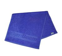 GymBeam Asciugamani Palestra 50x90 cm, Asciugamano Palestra, 100% Cotone, Antibatterico, Antistatico, Assorbente, Asciugatura Rapida, Morbido e Duraturo, 2er pack (Blu)