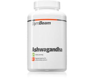 GymBeam Ashwagandha 500 mg capsule per favorire la salute fisica e mentale 180 caps.