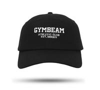 GymBeam Athletic Club Cap Black UNI