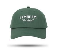 GymBeam Athletic Club Cap Green UNI