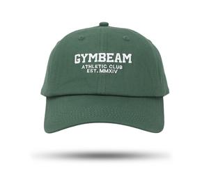 GymBeam Athletic Club Cap Green UNI