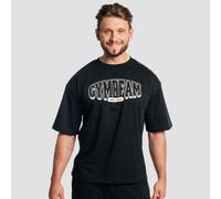 GymBeam Athletic Society Boxy T-shirt Black S
