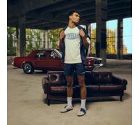 GymBeam Athletic Society Boxy T-shirt Cream M