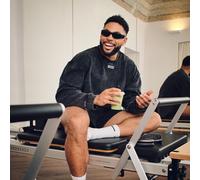 GymBeam Aura Jumper Washed Black S