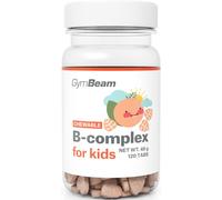 GymBeam B-Complex for Kids complesso vitaminico B per bambini aroma Apricot 82 g