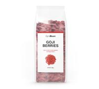 GymBeam Bacche di Goji Essiccate - Superfood Naturale Ricco di Fibre - Snack Dolce e Aspro, Fonte di Proteine per Muscoli e Ossa, Ideale per Porridge, Yogurt, Insalate e Piatti Asiatici, 500 g