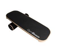 GymBeam Balance Board Core Training - Tavola Propriocettiva con Superficie Antiscivolo - Simulatore per Surf/Snowboard, Portata 200kg