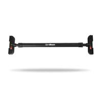 GymBeam Barra per Trazioni alla Porta Regolabile 73-95cm - Installazione Senza Viti con Portata 200kg - per Allenamento a Corpo Libero di Schiena, Braccia e Addome