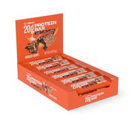 GymBeam 20 g Protein bar Cioccolato e Caramello