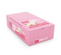 GymBeam Barretta Proteica 50% - Snack Proteico Senza Glutine e Senza Zuccheri, Protein Bar Ideale per Crescita Muscolare e Salute delle Ossa, Perfetta per Palestra, Scuola, Lavoro e Viaggi, Fragola