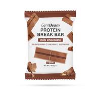 GymBeam Barretta Proteica Break 3Pack - Snack Proteico Senza Glutine, Basso Contenuto di Zuccheri, Fonte di Proteine, Wafer Croccante e Strato di Crema, Ideale come Spuntino o Dessert