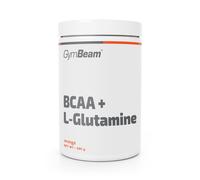 GymBeam BCAA + L-Glutamine 480 g Arancia
