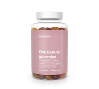 GymBeam BeastPink Pink Beauty Gummies multivitaminico, Carambola - Pap