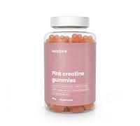 GymBeam BeastPink Pink creatine gummies 60 cps