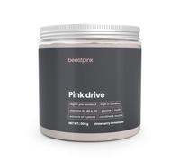 GymBeam BeastPink Pink Drive pre-workout per donne attive, Strawberryl