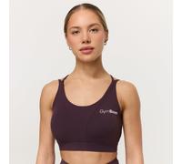 GymBeam BEAT Sports Bra Berrywood S