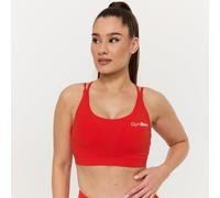 GymBeam BEAT Sports Bra Tangerine S