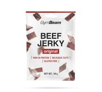 GymBeam Beef Jerky - original 20 x 50 g BBQ