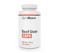 GymBeam Beef liver CAPS 180 cps