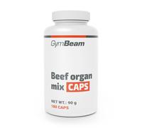 GymBeam Beef organ mix CAPS 180 cps