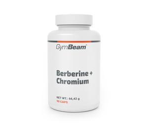 GymBeam Berberine + Chromium 90 cps