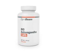 GymBeam BIO Ashwagandha CAPS 120 cps