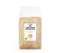 GymBeam BIO Long Grain Brown Rice 500 g