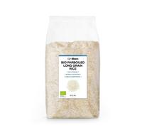 GymBeam BIO Parboiled Long Grain Rice 500 g