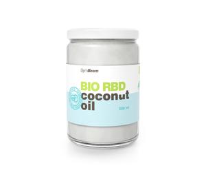 GymBeam BIO RBD Coconut oil 500 ml