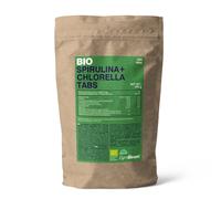 GymBeam BIO Spirulina + Chlorella TABS 500 cpr