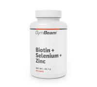 GymBeam Biotin + Selenium + Zinc 90 cps