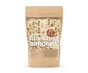 GymBeam Blanched almonds 500 g