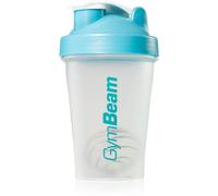 GymBeam Blend Bottle shaker per lo sport colore Transparent & Blue 400 ml