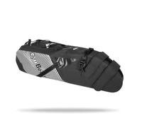 GymBeam Borsa da Sella TrailPack 10 L - Borsa Sottosella Impermeabile Bici 10L, Nylon Resistente, Facile da Montare, Universale