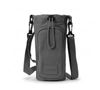 GymBeam Borsa Portaborraccia - Elegante e Resistente - Monocolore con Chiusura a Coulisse, Tracolla Regolabile e Rimovibile, Tasca con Cerniera, Ideale per Palestra, Escursioni e Pattinaggio