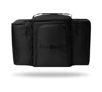 GymBeam Borsa Termica Grande per Alimenti, Conservazione ottimale per Pasti Fitness con 3 Contenitori in Plastica e 2 Sacchetti di Gel, Borsa Termica con 2 Tasche Ampie