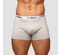GymBeam Boxer briefs Essentials 3Pack Grey XXXL