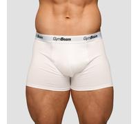 GymBeam Boxer briefs Essentials 3Pack White L