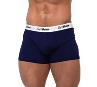 GymBeam Boxer uomo Essentials 3Pack Navy in cotone elastan 1 St