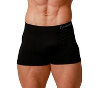 GymBeam Boxer uomo slim seamless 2Pack Black 1 St