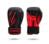 GymBeam Boxing Gloves Grind Black/Red 12 OZ