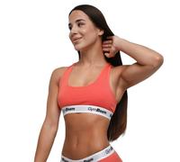 GymBeam Bralette donna con spalline larghe Strawberry Red 1 St