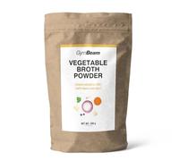 GymBeam brodo Vegetale Granulare Senza Glutine - Brodo Vegano di Verdure con Erbe e Sale dell'Himalaya, Polvere di Brodo Vegetale per Zuppe, Salse, Stufati e Condimenti
